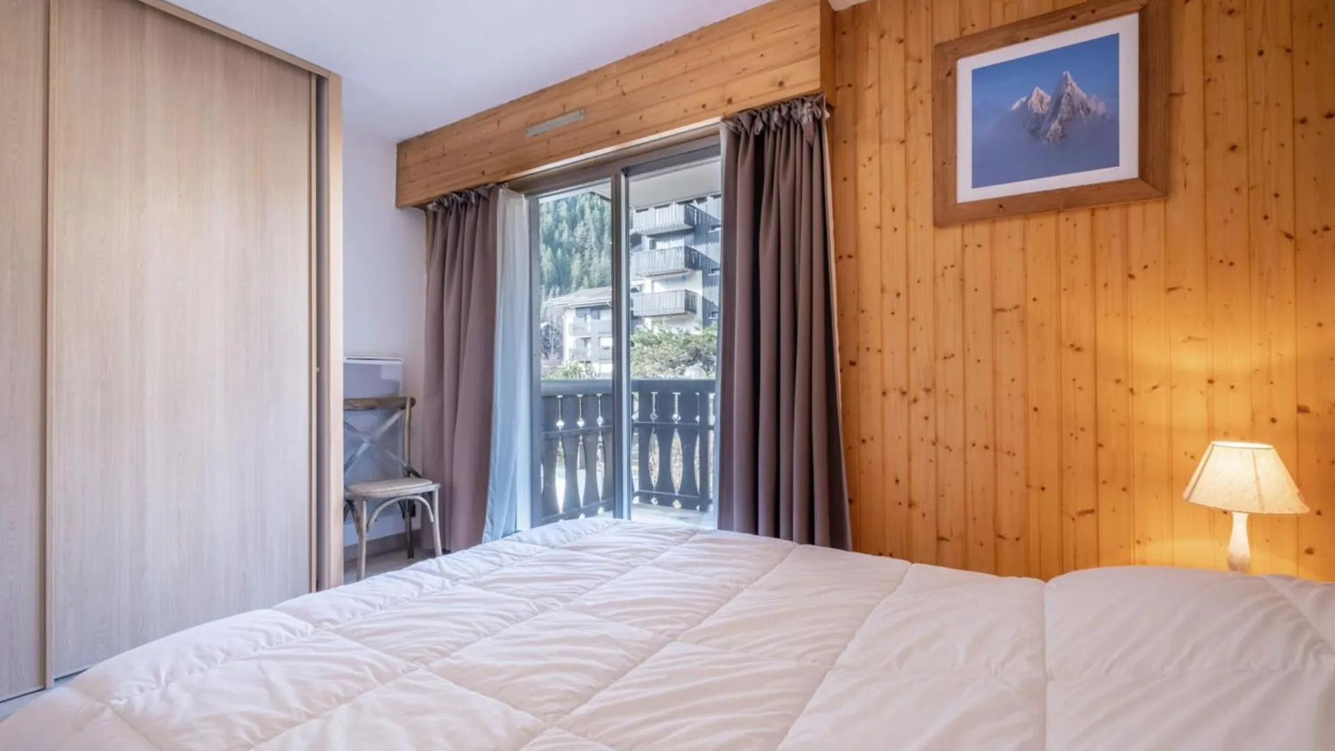 霞慕尼Beautiful 50M With 2 Balconies And Mountain View公寓 公寓 霞慕尼