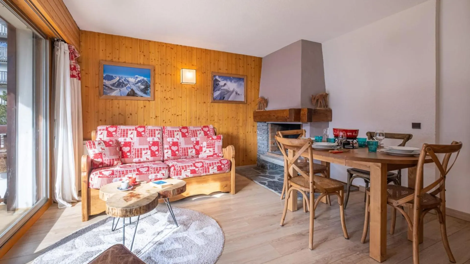 公寓 霞慕尼Beautiful 50M With 2 Balconies And Mountain View公寓