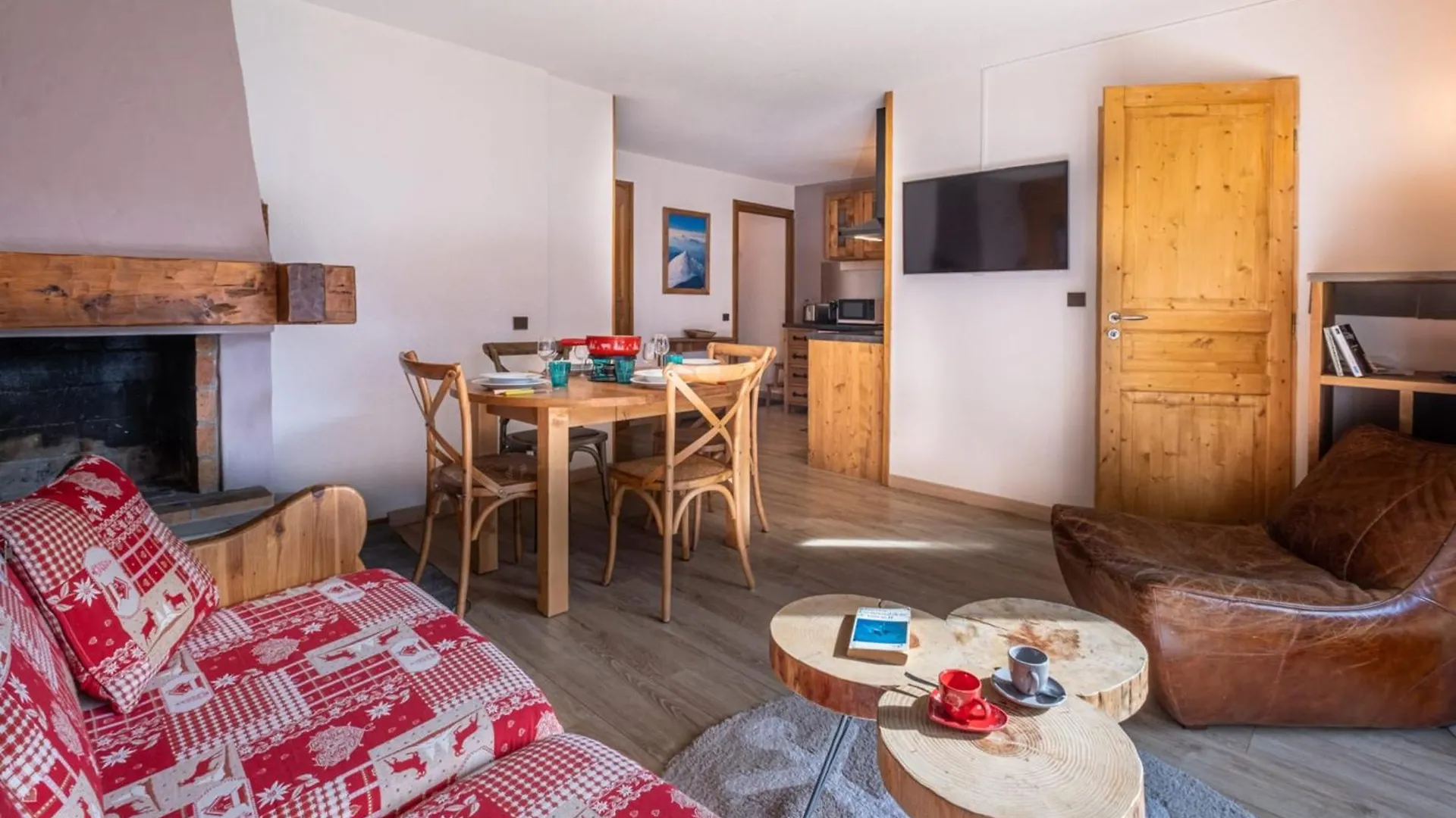 Beautiful 50M With 2 Balconies And Mountain View Apartment Chamonix