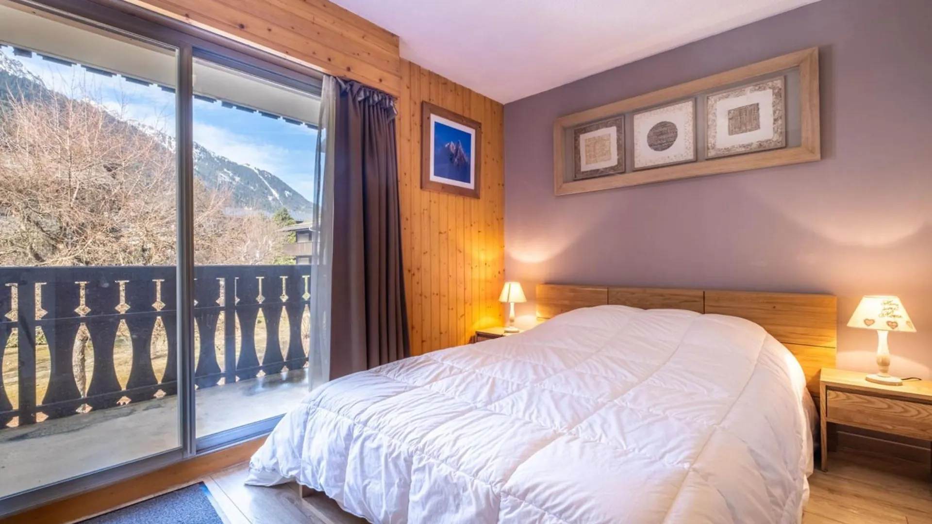 Beautiful 50M With 2 Balconies And Mountain View Apartment Chamonix