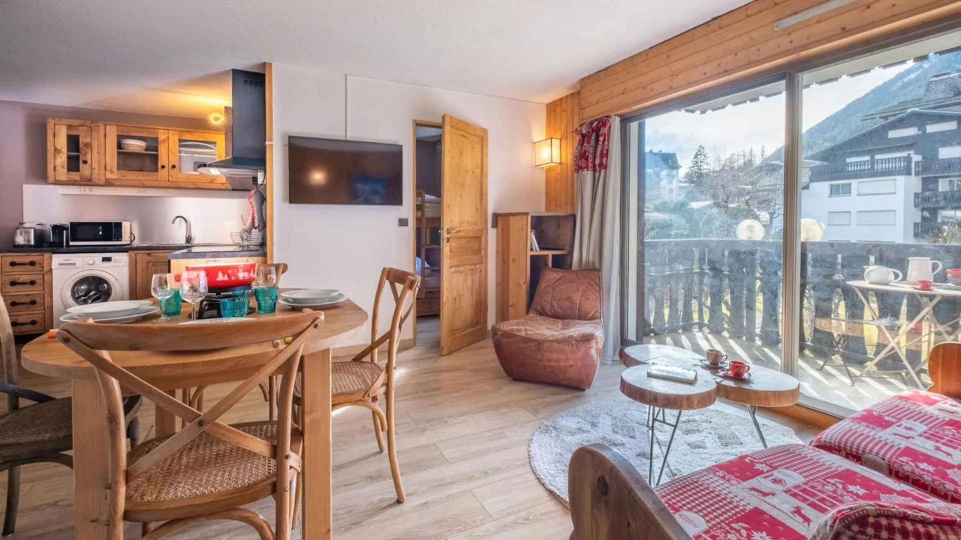 Beautiful 50M With 2 Balconies And Mountain View Apartment Chamonix