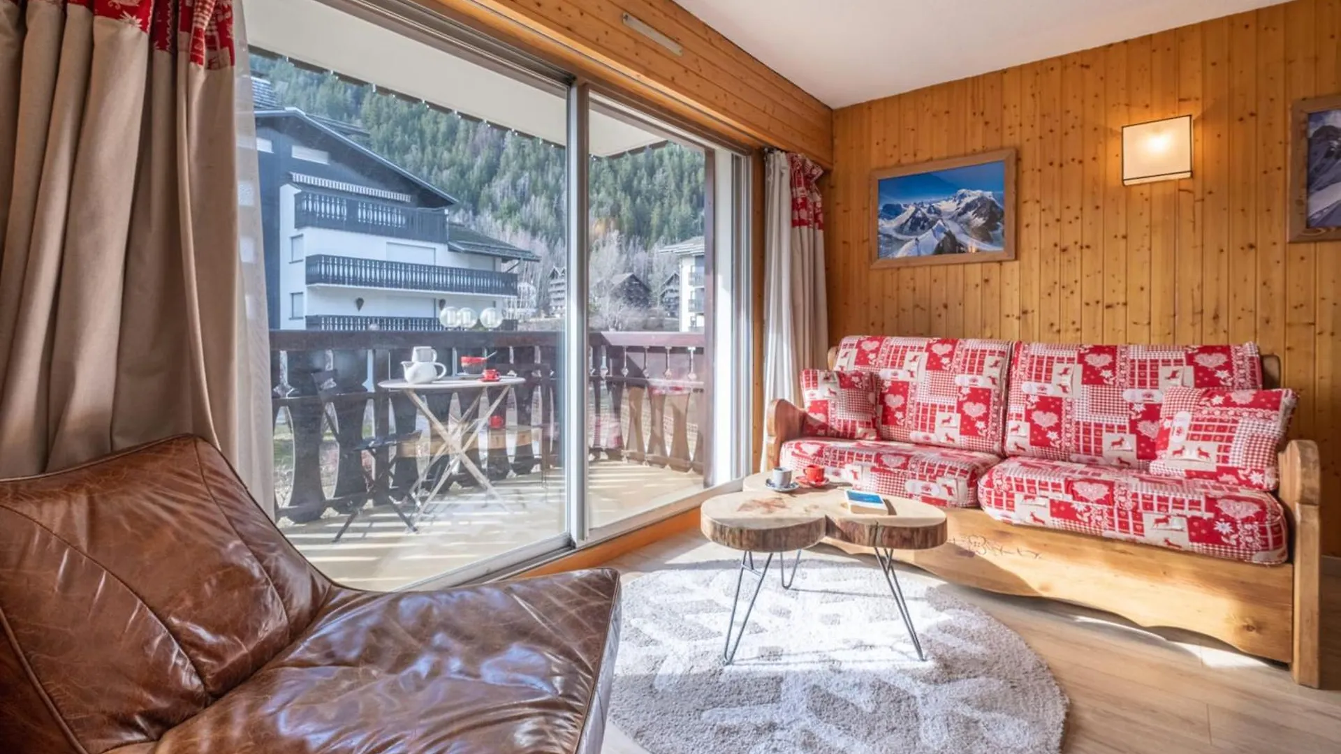 Beautiful 50M With 2 Balconies And Mountain View Apartment Chamonix