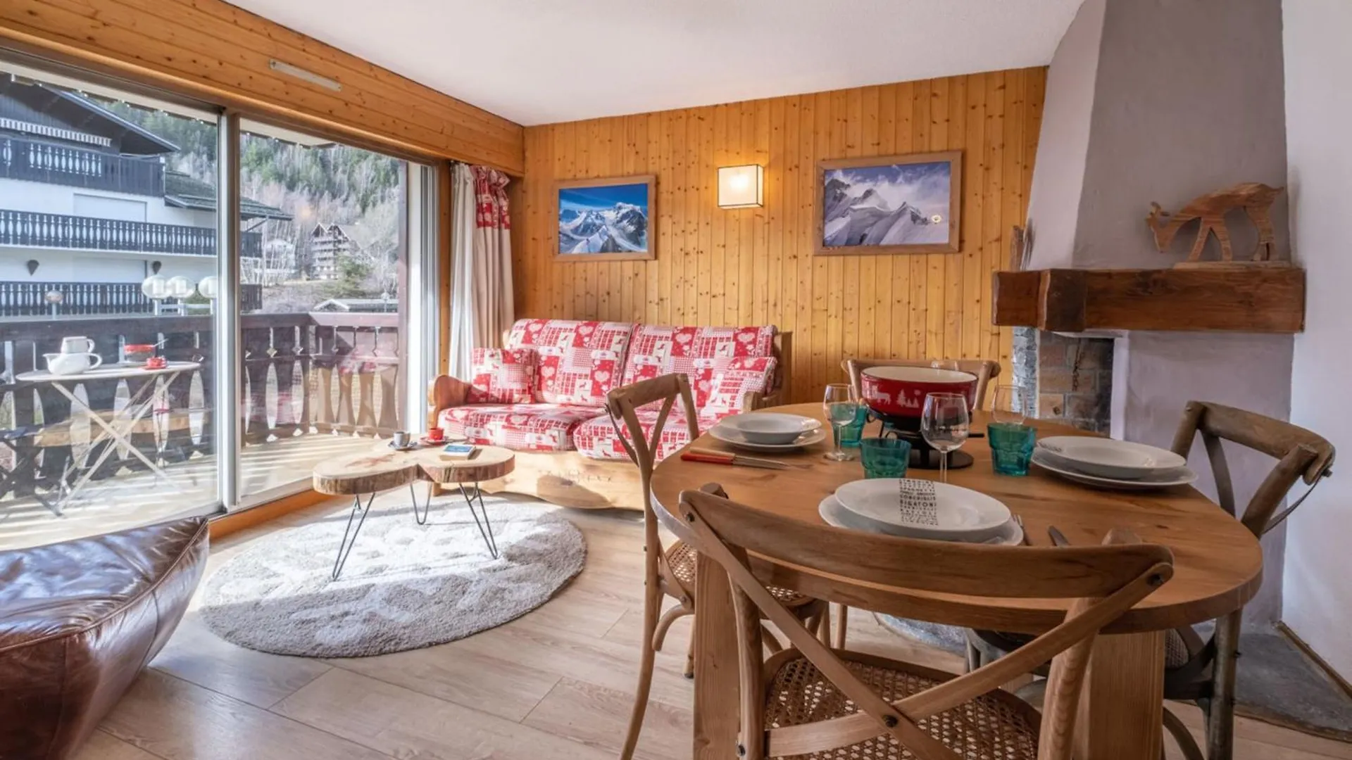 Beautiful 50M With 2 Balconies And Mountain View Apartment Chamonix 0*,  France